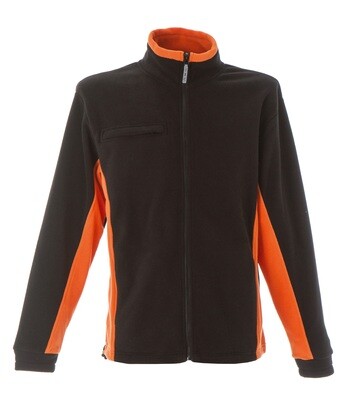 JRC TALLIN PILE BICOLORE NERO-ARANCIO