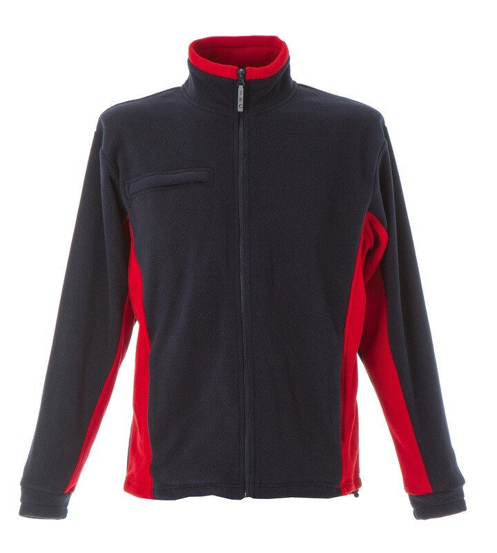 JRC TALLIN PILE BICOLORE BLU-ROSSO
