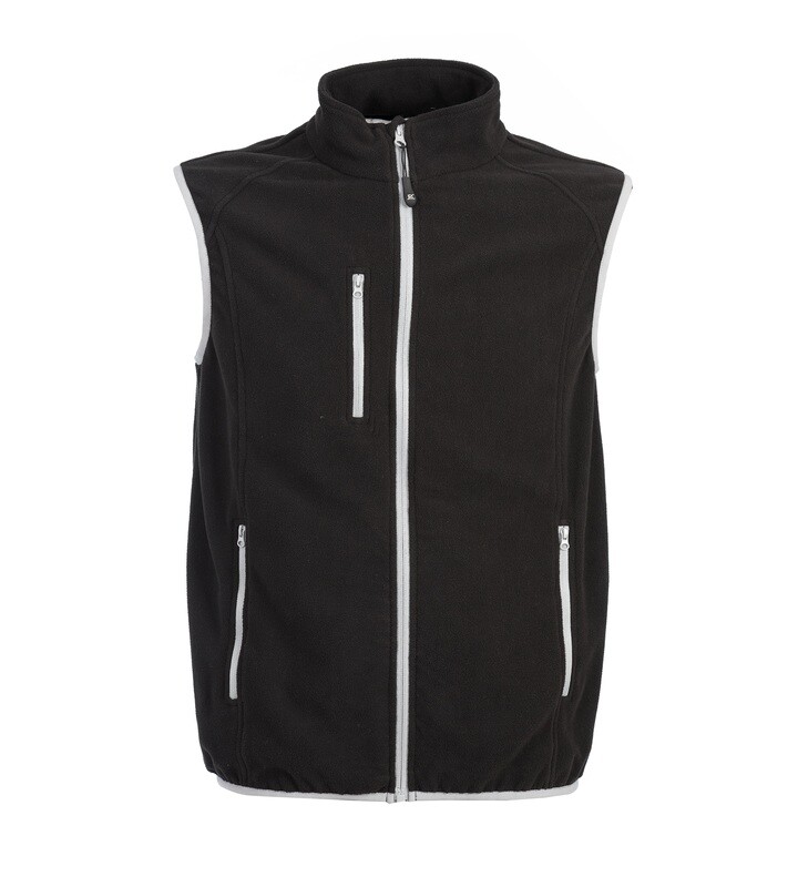 JRC GILET MICROPILE PRAGA COLORE NERO
