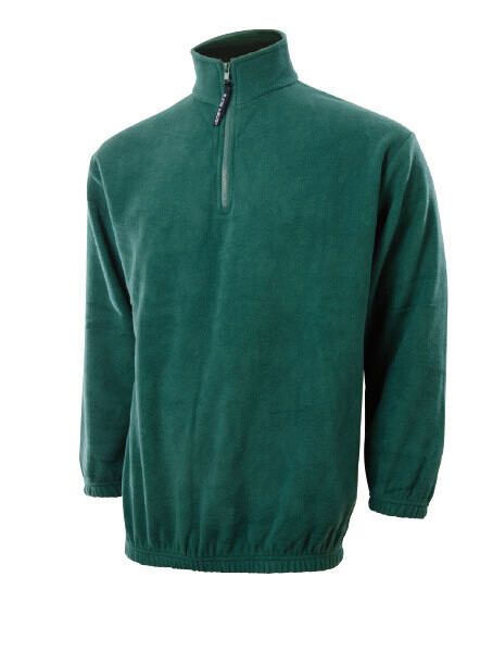 MAGLIA IN PILE ART. 680 COLORE VERDE