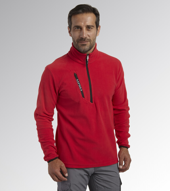 DIADORA 175947 MICROPILE POCKET LITEWORK COLORE ROSSO
