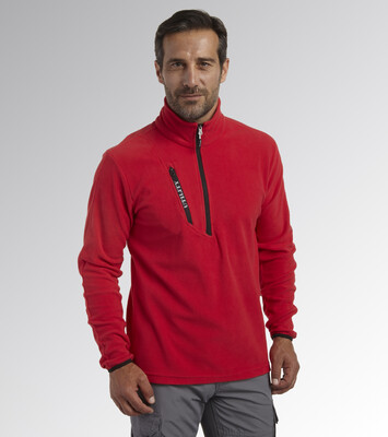 DIADORA 175947 MICROPILE POCKET LITEWORK COLORE ROSSO