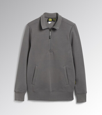 DIADORA 176220 SWEATSHIRT INDUSTRY HZ COLORE GRIGIO