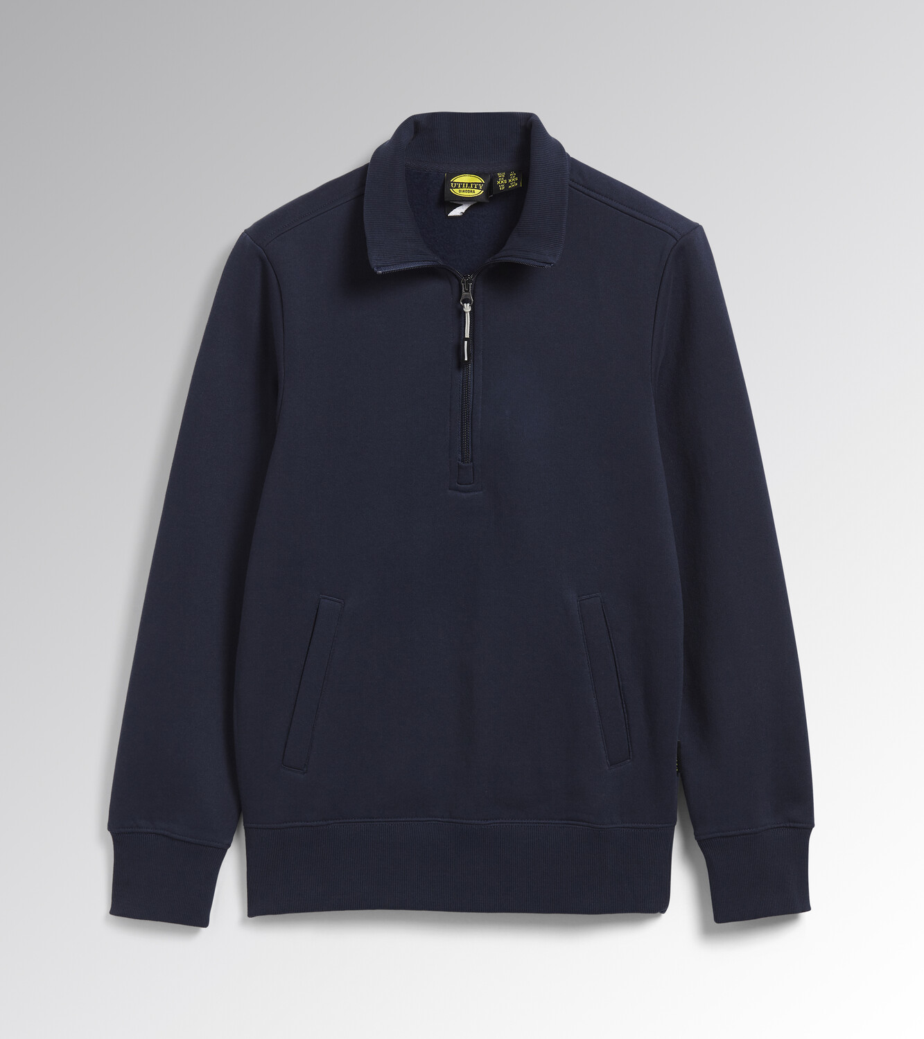 DIADORA SWEATSHIRT INDUSTRY HZ 176220 COLORE BLU