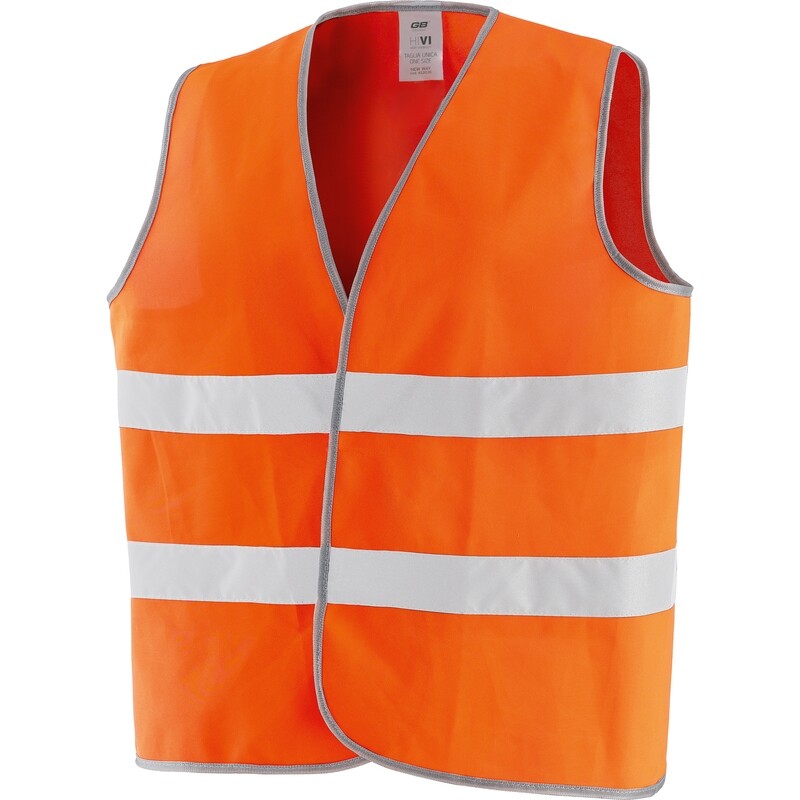 Gilet ad alta visibilità 100% poliestere 422035
