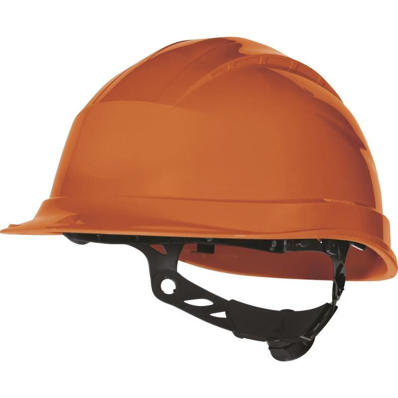 CASCO PROTETTIVO QUARTZ UP III COLORE ARANCIO