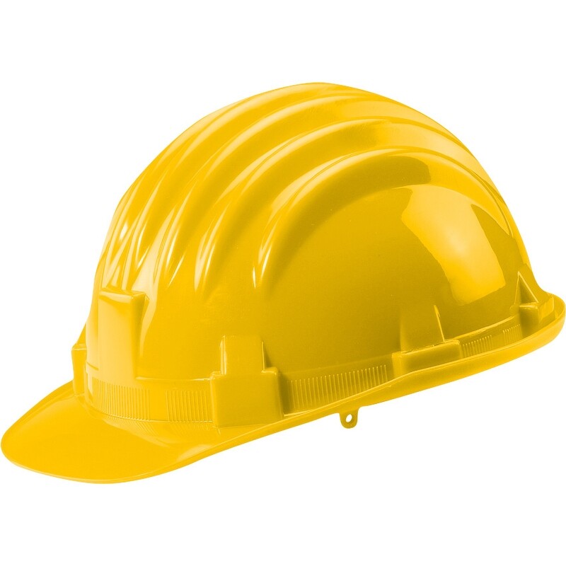 ELMETTO IN POLIETILENE ADAMELLO COLORE GIALLO