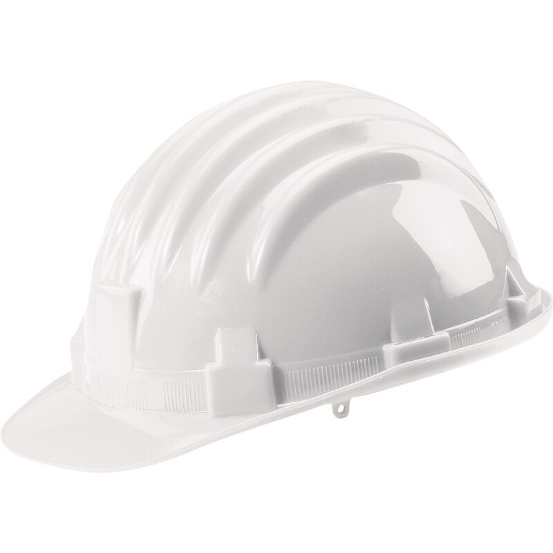 ELMETTO IN POLIETILENE ADAMELLO COLORE BIANCO