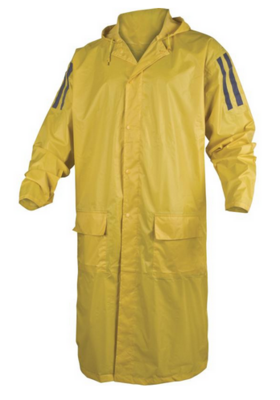 MANTELLO DA PIOGGIA POLIESTERE RIVESTITO PVC
