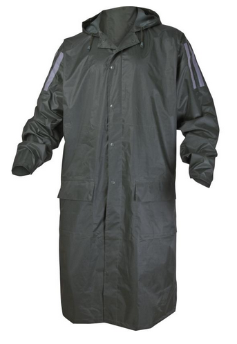 MANTELLO DA PIOGGIA POLIESTERE RIVESTITO PVC