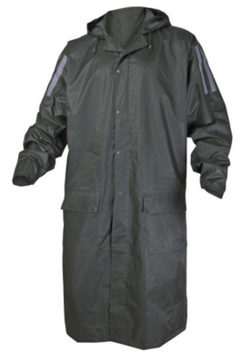 MANTELLO DA PIOGGIA POLIESTERE RIVESTITO PVC