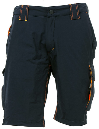U-POWER MERCURY Bermuda in tessuto U-4 DEEP BLU