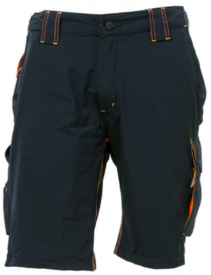 U-POWER MERCURY Bermuda in tessuto U-4 DEEP BLU