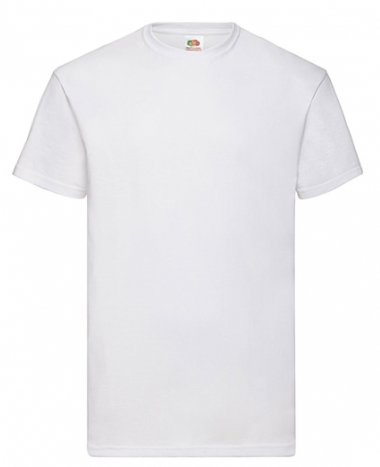 T-SHIRT FRUIT OF THE LOOM M/M BIANCO (disponibili in 5/7 gg, richiedi info)