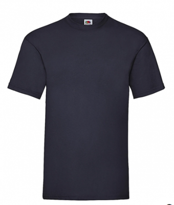 T-SHIRT FRUIT OF THE LOOM M/M DEEP NAVY (disponibili in 5/7 gg, richiedi info)
