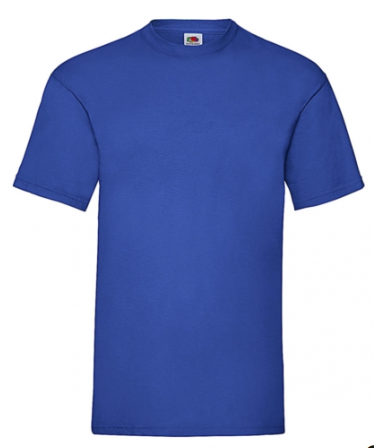 T-SHIRT FRUIT OF THE LOOM M/M ROYAL (disponibili in 5/7 gg, richiedi info)