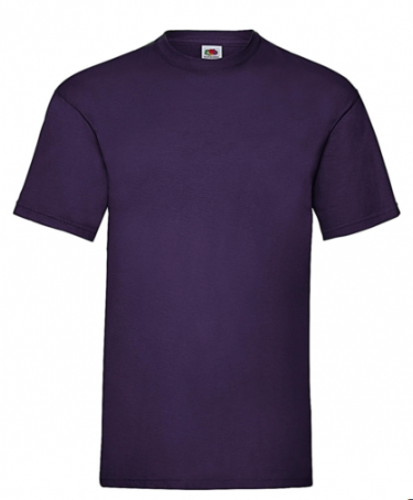 T-SHIRT FRUIT OF THE LOOM VIOLA (disponibili in 5/7 gg, richiedi info)