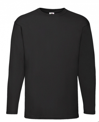 T-SHIRT FRUIT OF THE LOOM M/L NERO(disponibili in 5/7 gg, richiedi info)