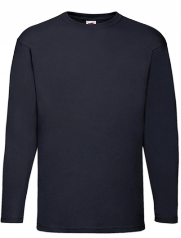 T-SHIRT FRUIT OF THE LOOM DEEP NAVY (disponibili in 5/7 gg, richiedi info)