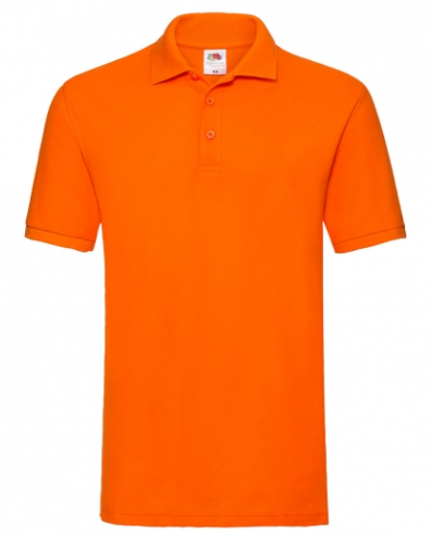 POLO FRUIT OF THE LOOM M/M ARANCIO (disponibili in 5/7 gg, richiedi info)