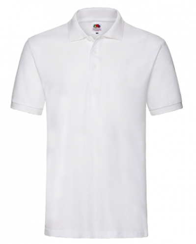POLO FRUIT OF THE LOOM M/M BIANCO (disponibili in 5/7 gg, richiedi info)