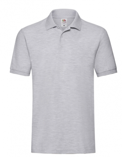 POLO FRUIT OF THE LOOM M/M  HEATHER GREY (disponibili in 57 gg, richiedi info)