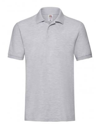 POLO FRUIT OF THE LOOM M/M  HEATHER GREY (disponibili in 57 gg, richiedi info)
