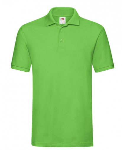 POLO FRUIT OF THE LOOM M/M VERDE LIME (disponibile in 5/7 giorni, richiedi informazioni