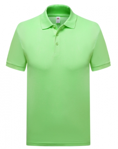 POLO FRUIT OF THE LOOM M/M MENTA (disponibile in 5/7 gg, richiedi info)