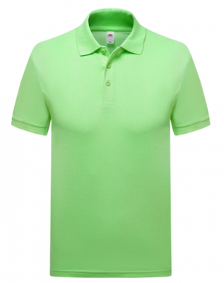 POLO FRUIT OF THE LOOM M/M MENTA (disponibile in 5/7 gg, richiedi info)