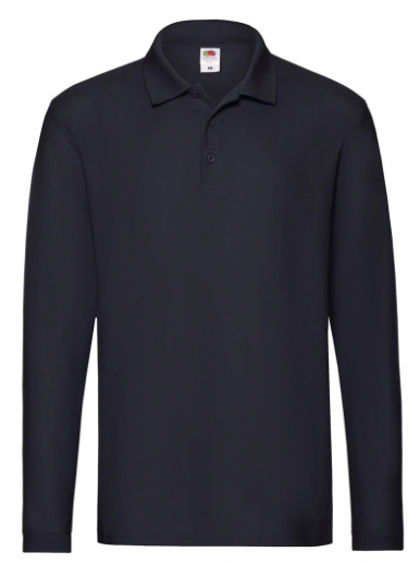 POLO FRUIT OF THE LOOM M/L DEEP NAVY (disponibili in 5/7 gg, richiedi info)