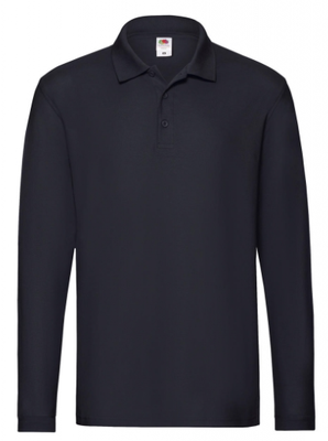 POLO FRUIT OF THE LOOM M/L DEEP NAVY (disponibili in 5/7 gg, richiedi info)