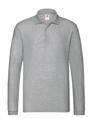 POLO FRUIT OF THE LOOM M/L HEATHER GREY (disponibili in 5/7 gg, richiedi info)