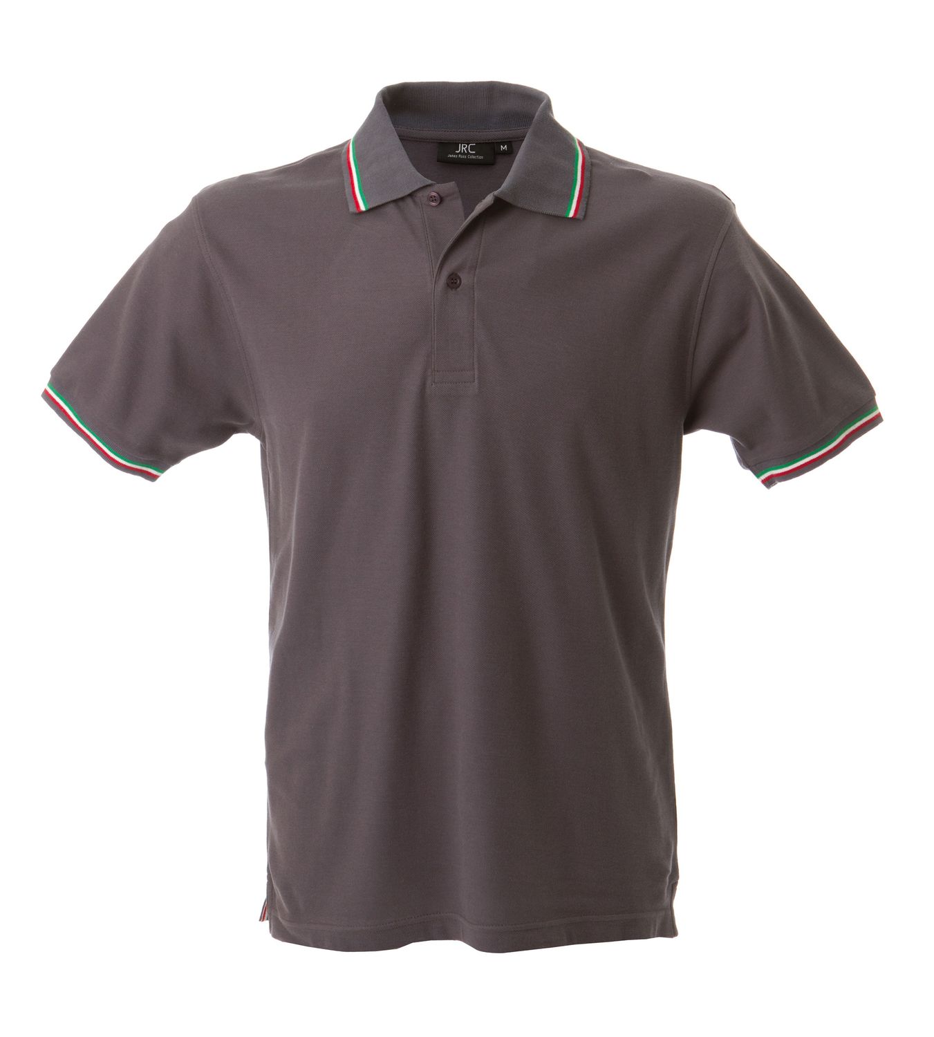 POLO JRC M/M GRIGIO SCURO (disponibile in 5/7 gg, richiedi info)