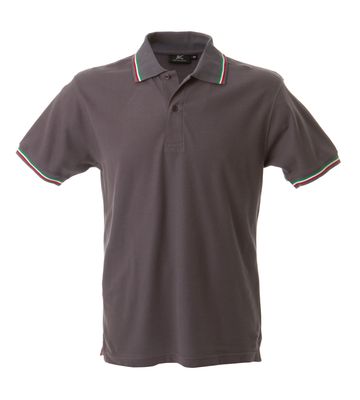 POLO JRC M/M GRIGIO SCURO (disponibile in 5/7 gg, richiedi info)