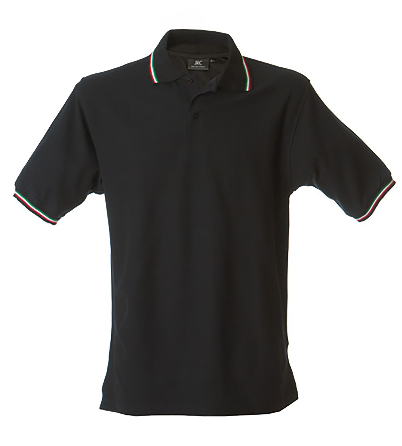 POLO JRC M/M NERO (disponibile in 5/7 gg, richiedi info)