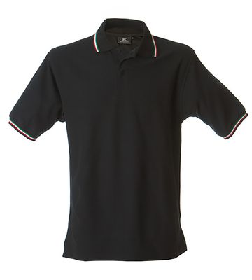 POLO JRC M/M NERO (disponibile in 5/7 gg, richiedi info)