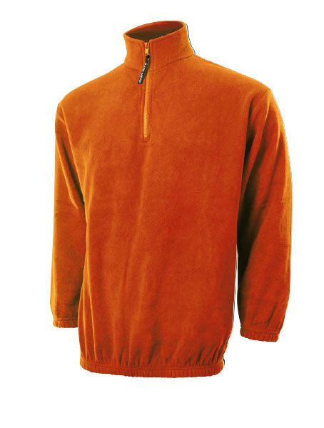 FELPA IN PILE BT ARANCIO (disponibili in 5/7 gg, richiedi info)