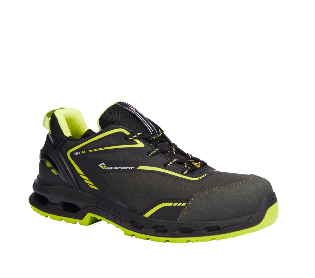 HEXA-G6 SCARPE ANTINF GARSPORT LOW E3 S3S ESD