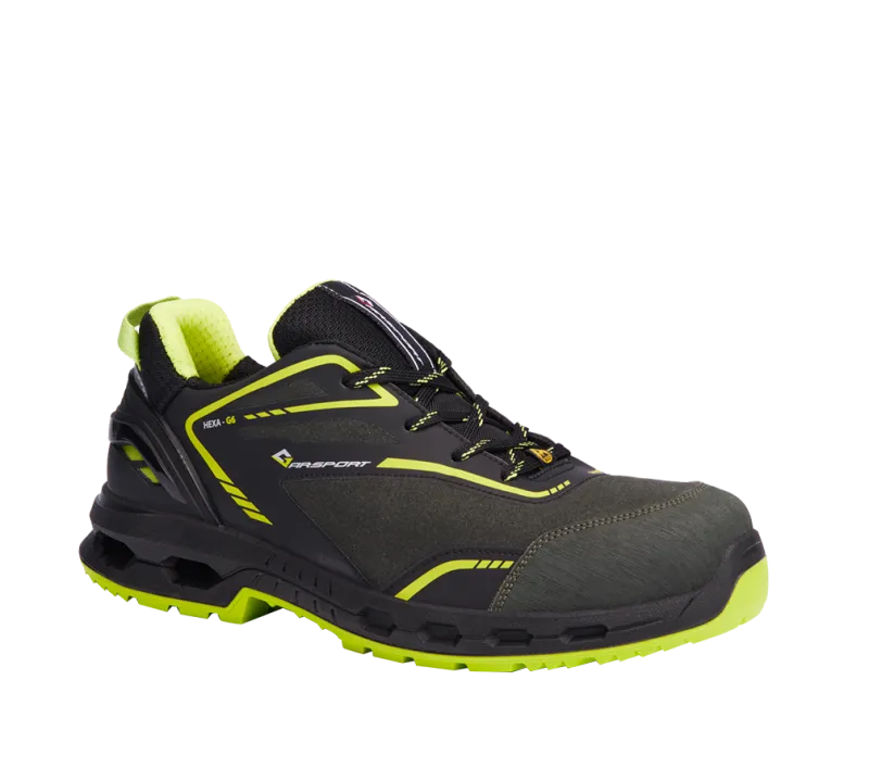 HEXA-G6 SCARPE ANTINF GARSPORT LOW E3 S3S ESD