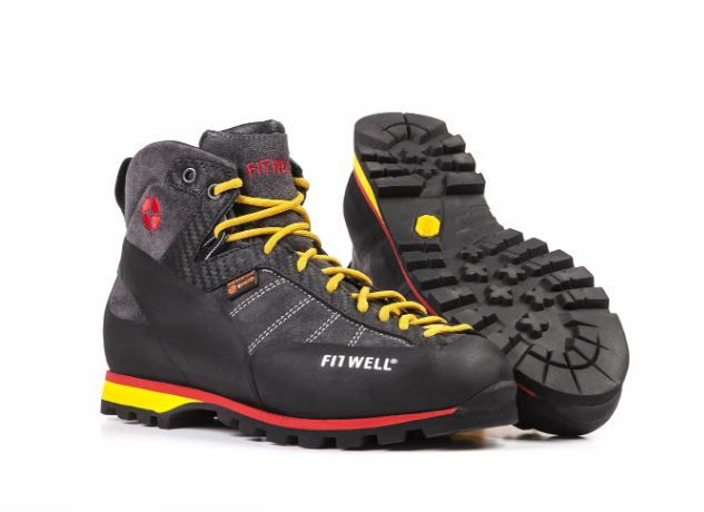 BIG WALL FITWELL SCARPE TREKKING