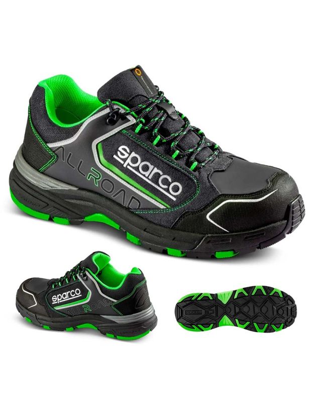 BAKU SCARPE ANTINFORTUNISTICHE ESD S3S SR FO HRO SPARCO