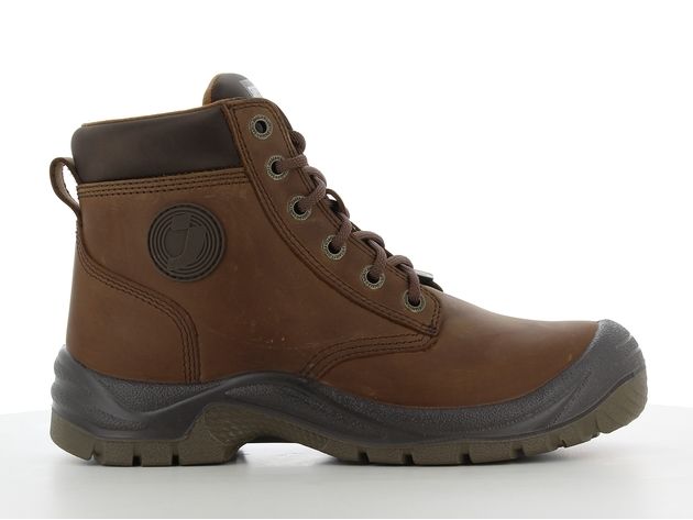 DAKAR SCARPE ANTINFORTUNISTICHE S3 LEATHER SAFETY JOGGER