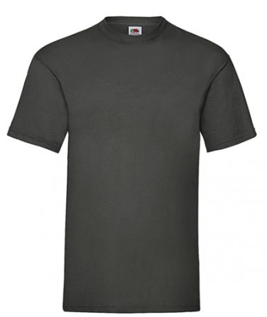 T-SHIRT FRUIT OF THE LOOM M/M DARK GREY  (disponibili in 5/7 gg, richiedi info)