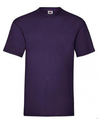 T-SHIRT FRUIT OF THE LOOM VIOLA (disponibili in 5/7 gg, richiedi info)