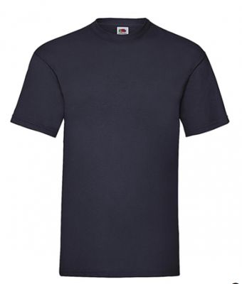 T-SHIRT FRUIT OF THE LOOM M/M DEEP NAVY (disponibili in 5/7 gg, richiedi info)