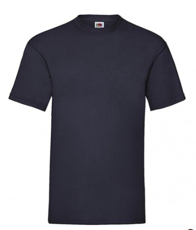 T-SHIRT FRUIT OF THE LOOM M/M DEEP NAVY (disponibili in 5/7 gg, richiedi info)