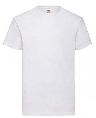 T-SHIRT FRUIT OF THE LOOM M/M BIANCO (disponibili in 5/7 gg, richiedi info)