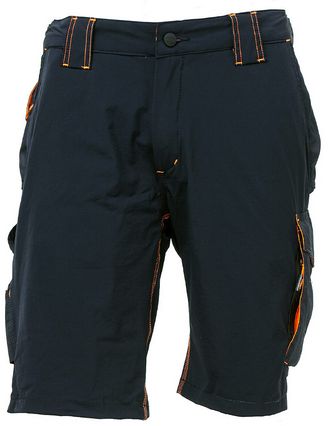 U-POWER MERCURY Bermuda in tessuto U-4 DEEP BLU