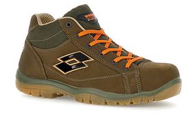 SCARPE ANTINFORTUNISTICHE LOTTO ALTE S3 VERDE OLIVA